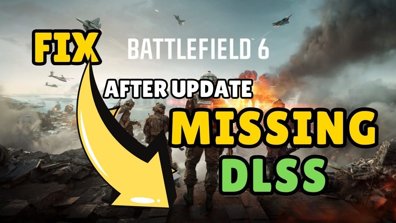 How to Fix Battlefield 6  DLSS missing NVIDIA AMD GPU Error