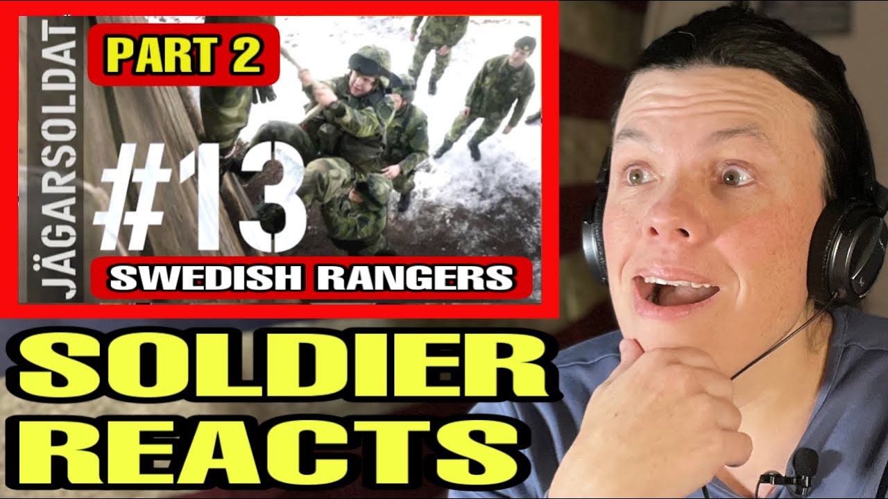 Swedish Rangers Jägarsoldat #13 Baskerprovet Part 2 (US Soldier Reacts to Beret Test)