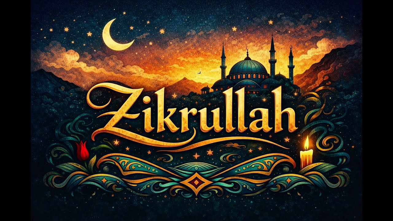 Zikrullah | Geveşt Makamında Derin Zikir Müziği – Sufi Meditation & Islamic Spiritual Music
