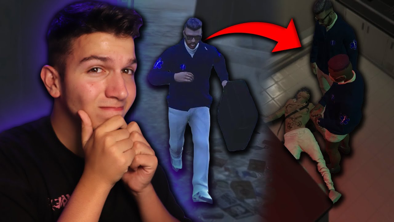 ΠΩΣ ΓΛΙΤΩΣΑ ΤΟΝ ΘΑΝΑΤΟ ΣΤΟ GTA RP!