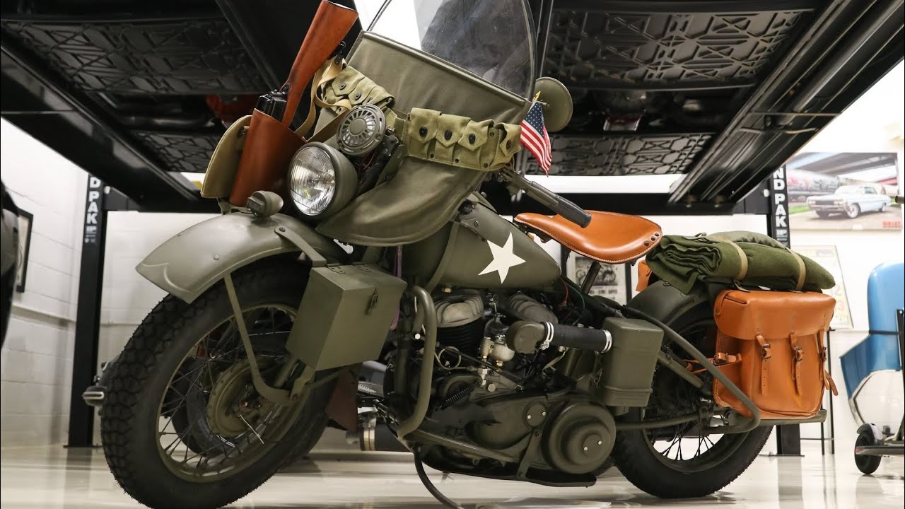 Lost & Rare Military Motorcycles from the Past