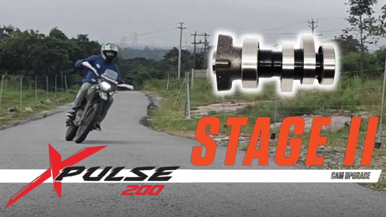 Xpulse 200 | STAGE 2 CAMSHAFT!!! | MORE POWER 😵