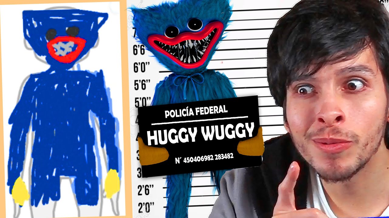 ENCONTRÉ al CRIMINAL MÁS BUSCADO en DIBUJA PARA GANAR !! (Line Up) - DeGoBooM