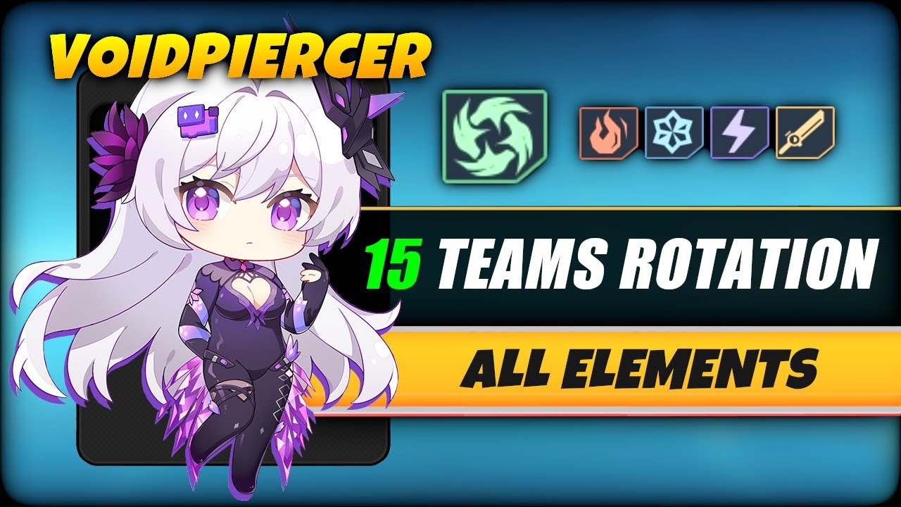 Voidpiercer DPS Comps Showcase + Rotation! Tower of Fantasy