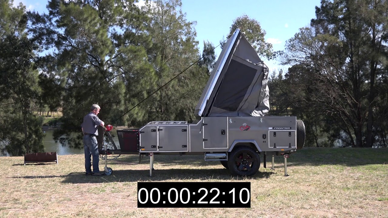Setting up a Frontier
