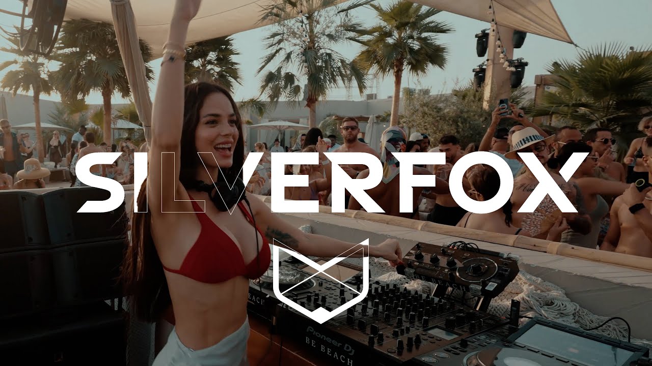 SilverFox | Afro House Sunset Session | Live from Saiana Brunch 📍 Be Beach Dubai
