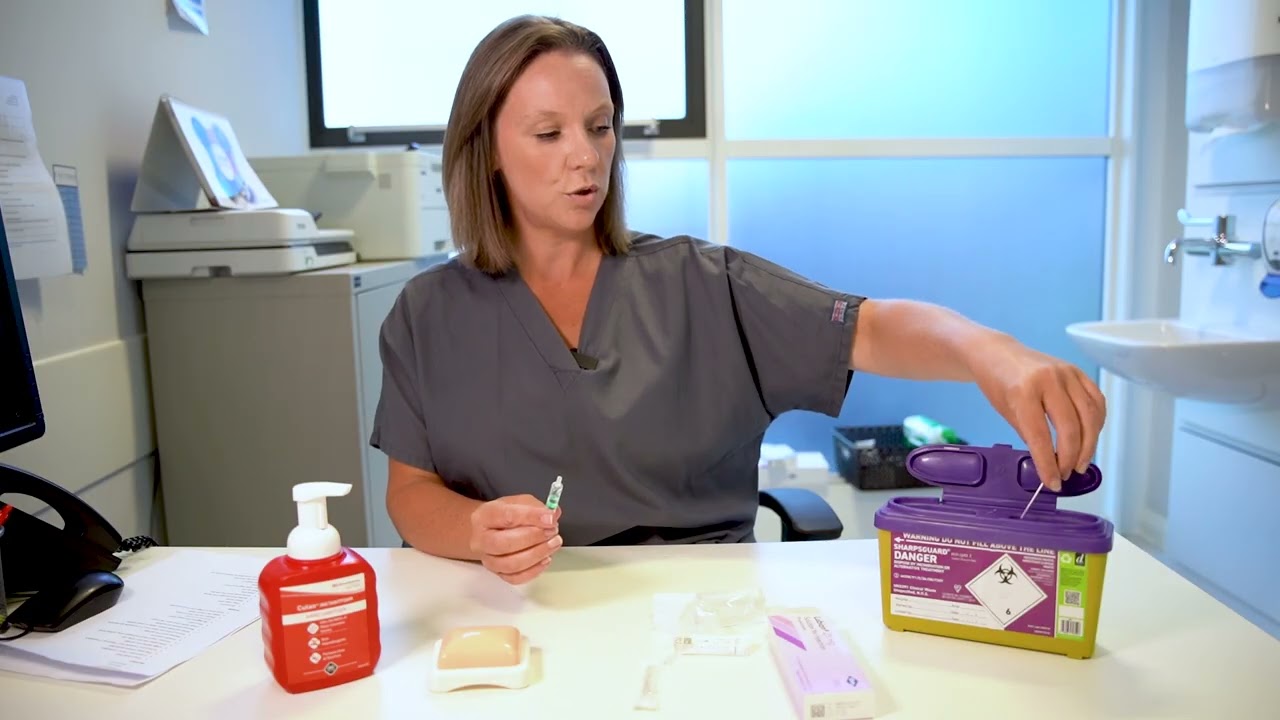 Lubion - Learn how to use Lubion for your IVF Fertility Treatment