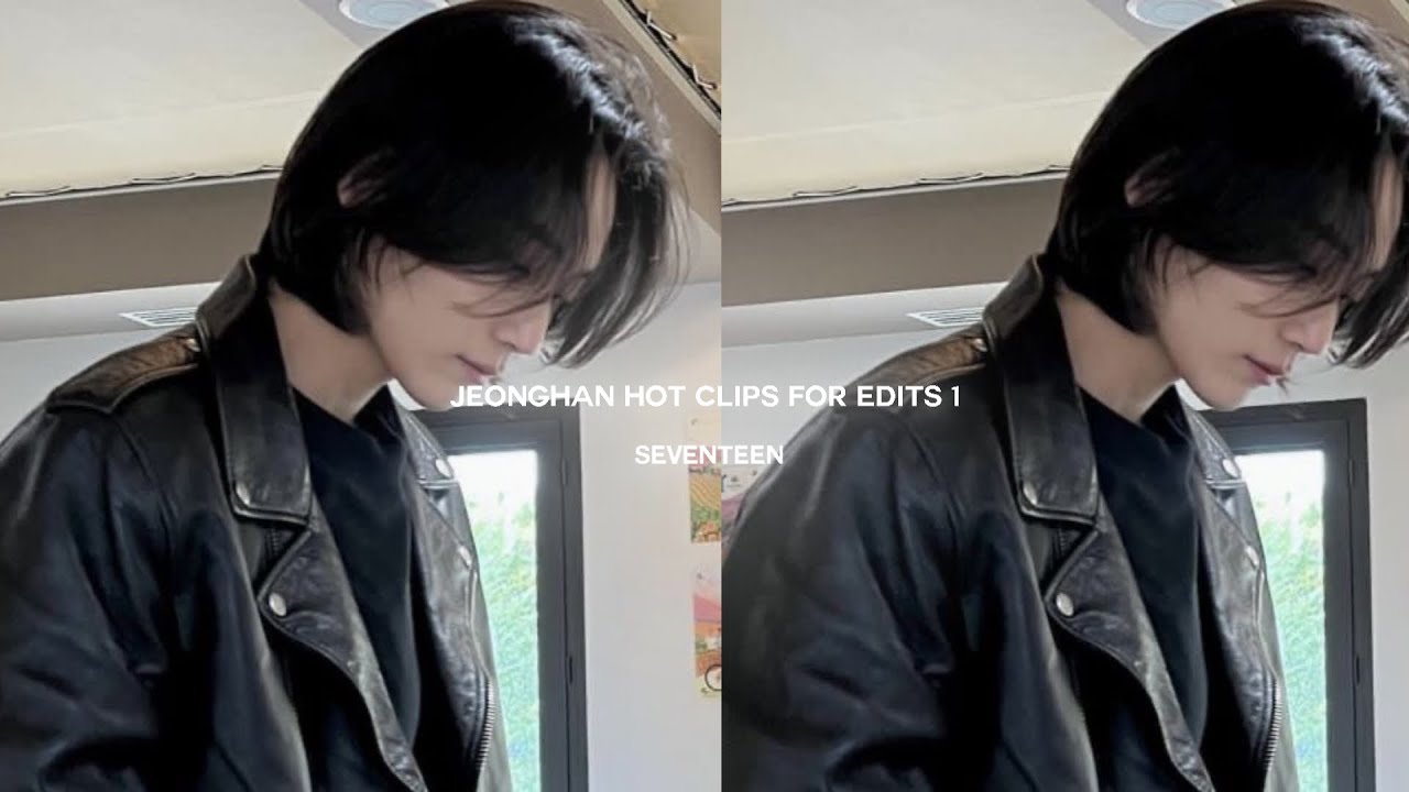jeonghan hot clips for edits #1