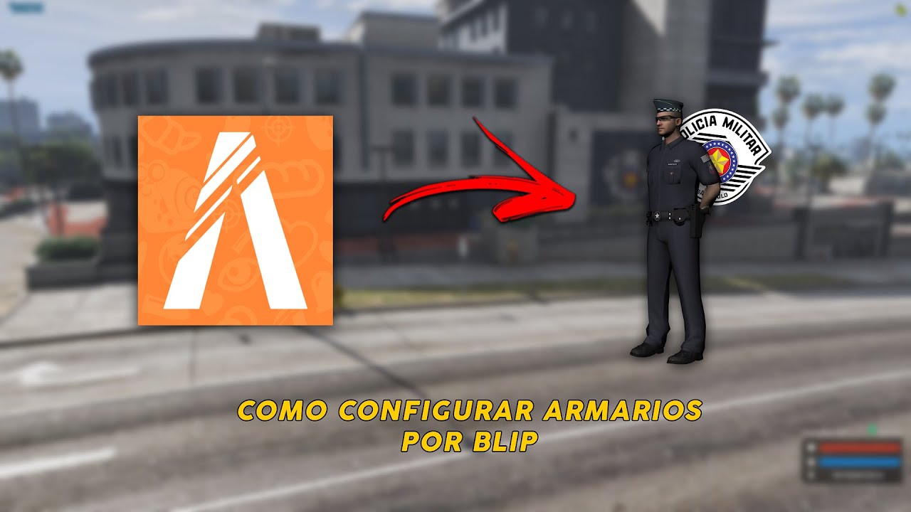 [FiveM] COMO CONFIGURAR CLOCKROOM EUP POR BLIP