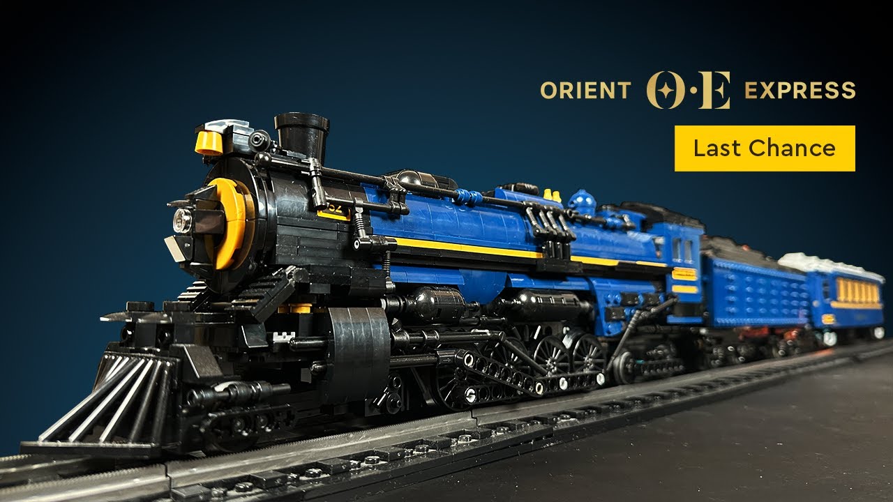 Finally, a locomotive worthy of the Orient Express!