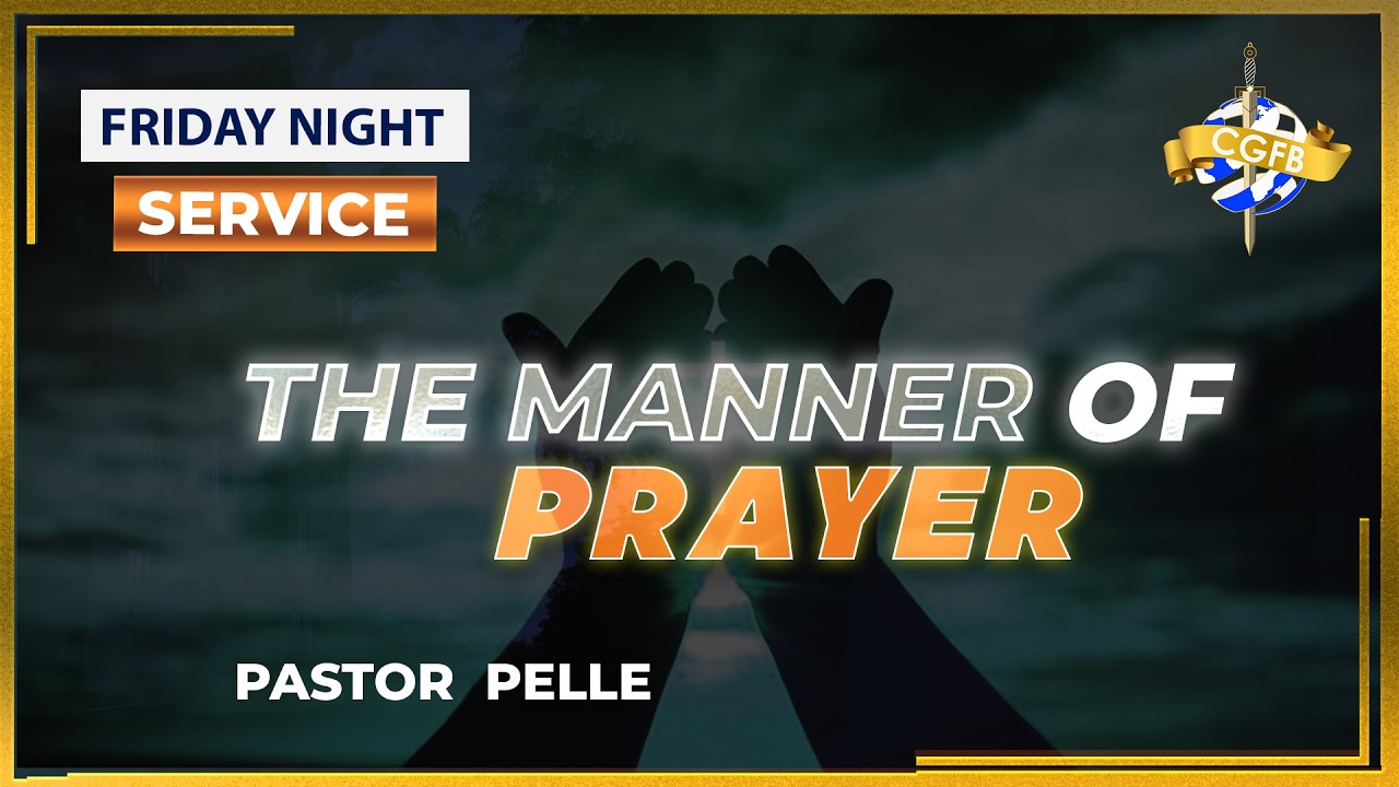 Pastor Kelvin Pelle | Friday 13th February 2026 PM