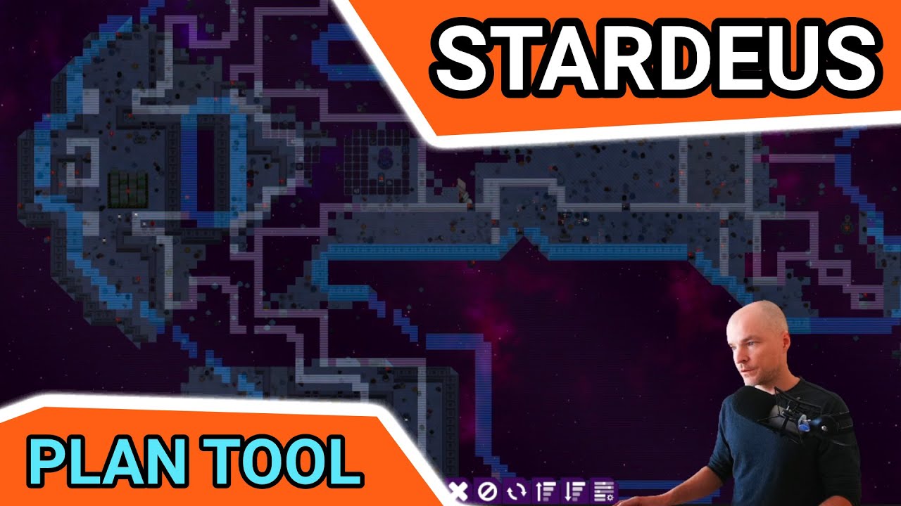 Stardeus: Planning Tools Explained by Developer