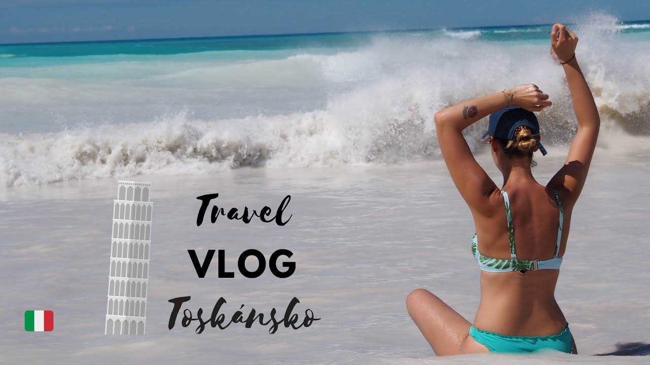 Travel VLOG: Toskánsko │ Iva Vašková