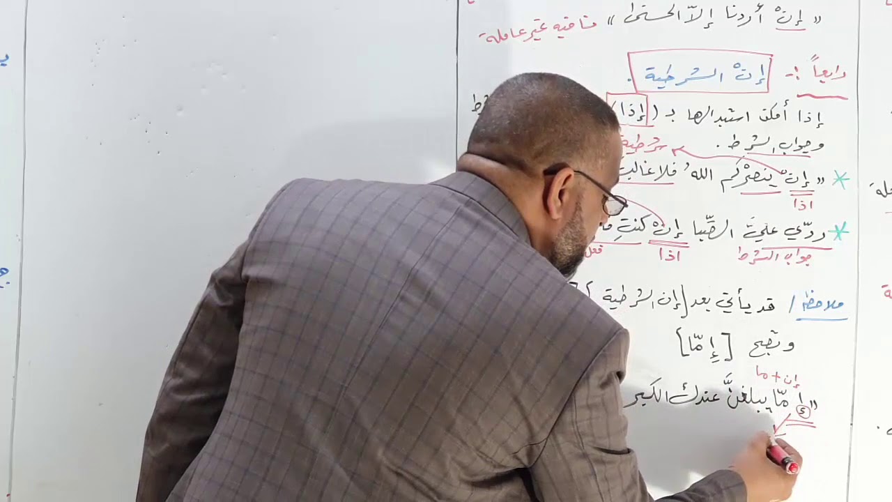 اسلوب النفي ١٣ ( أنواع إنْ في اللغة العربية )