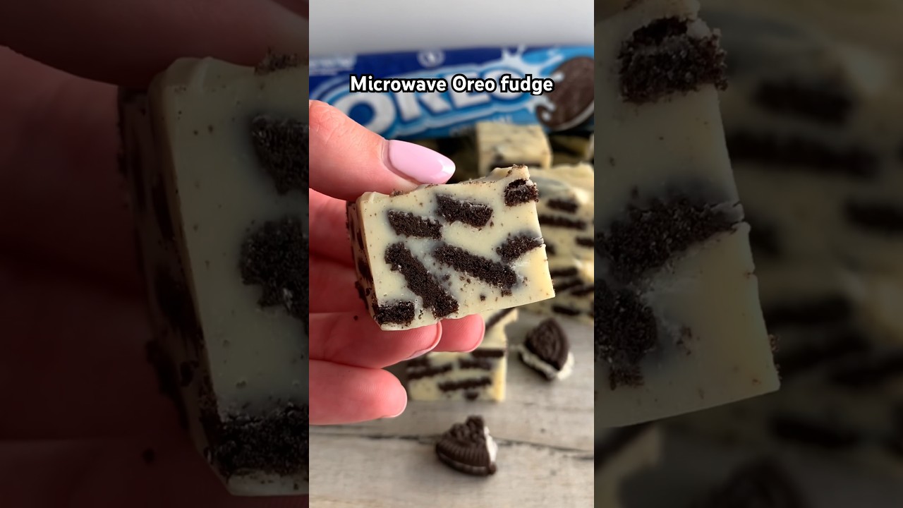 Самый простой десерт Oreo! #легкийрецепт #руководство
