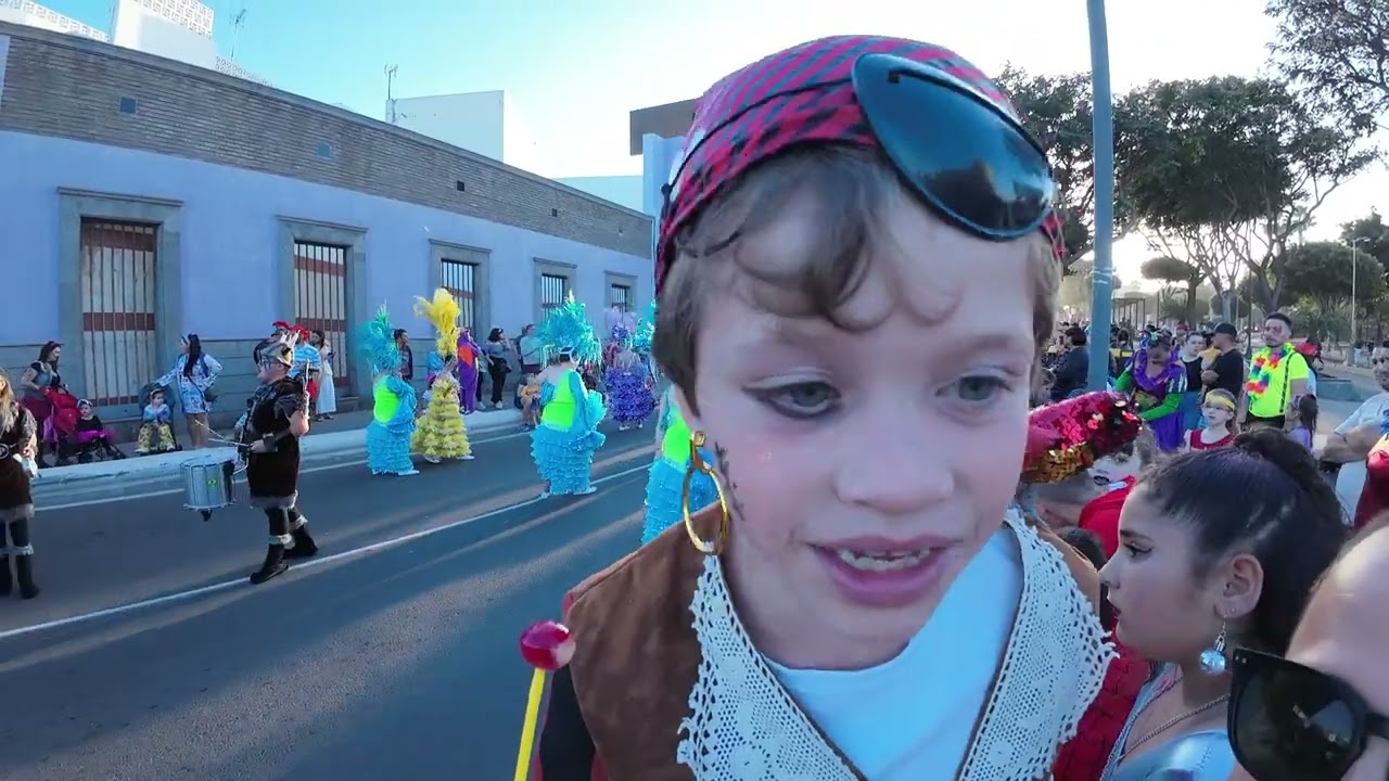 Cabalgata Carnaval Telde 2023 - Gran Canaria Parte 1
