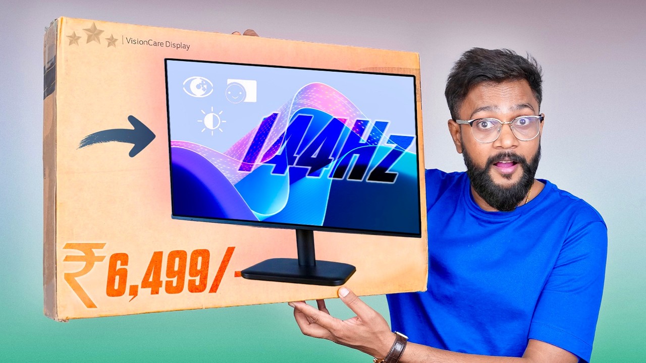 I Bought a Real Budget Monitor - Surprising Result !
