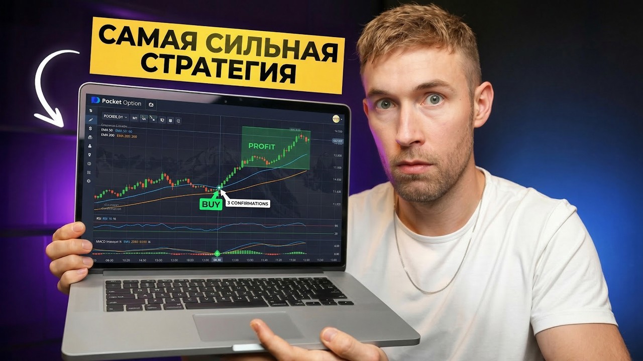 Pocket Option — сильнейшая связка индикаторов