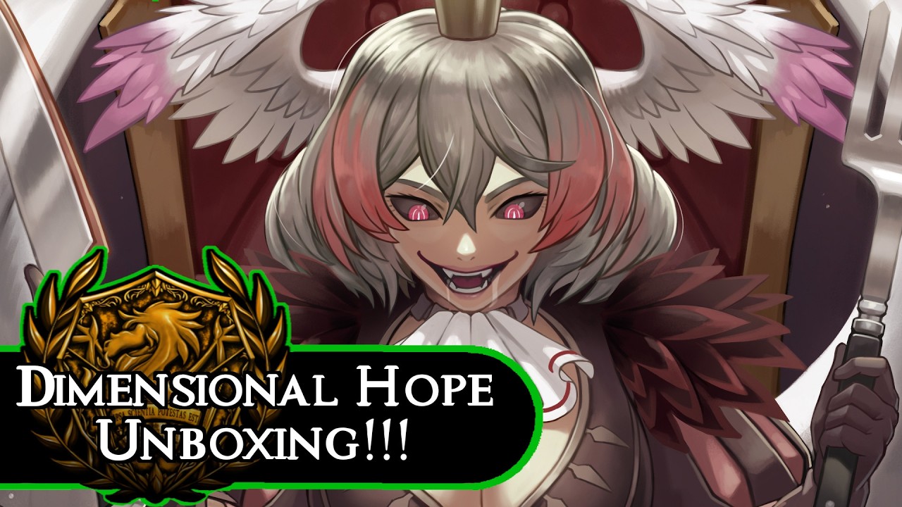 Новый шедевр, новая надежда! Распаковка двойного бокса Dimensional Hope - Force of Will (TCG)