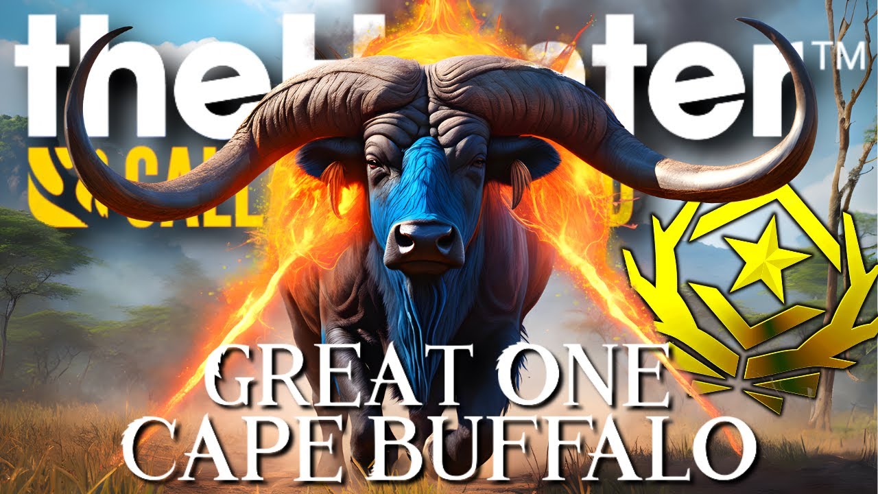 Africa 2.0 with the GREAT ONE CAPE BUFFALO?! | Call of the Wild