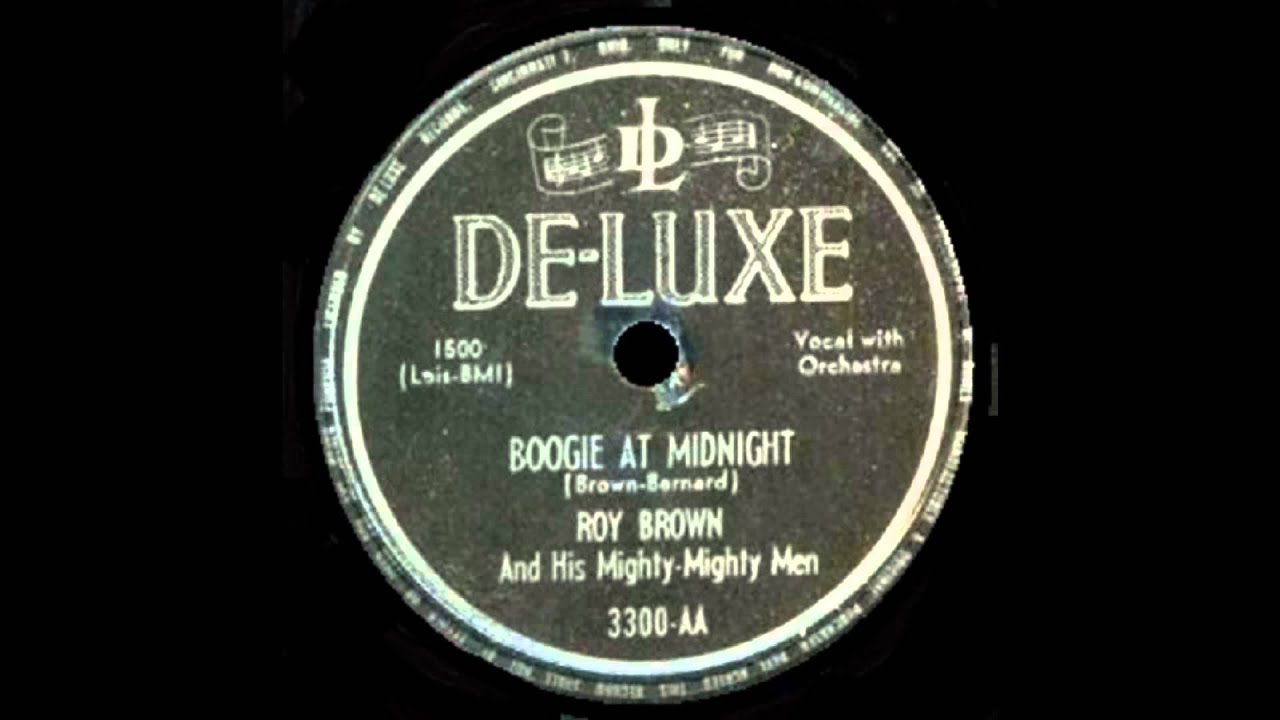 Roy Brown - Boogie At Midnight