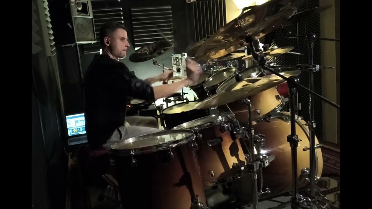 VARNHEIM -VENGEANCE - DRUMS PRACTICE FOR UPCOMING SHOWS