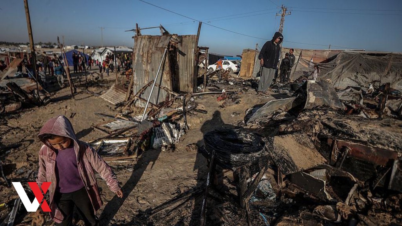 Israeli Settlers Burn Tents & Vehicles In Palestinian Village Of Susiya | VERTEX