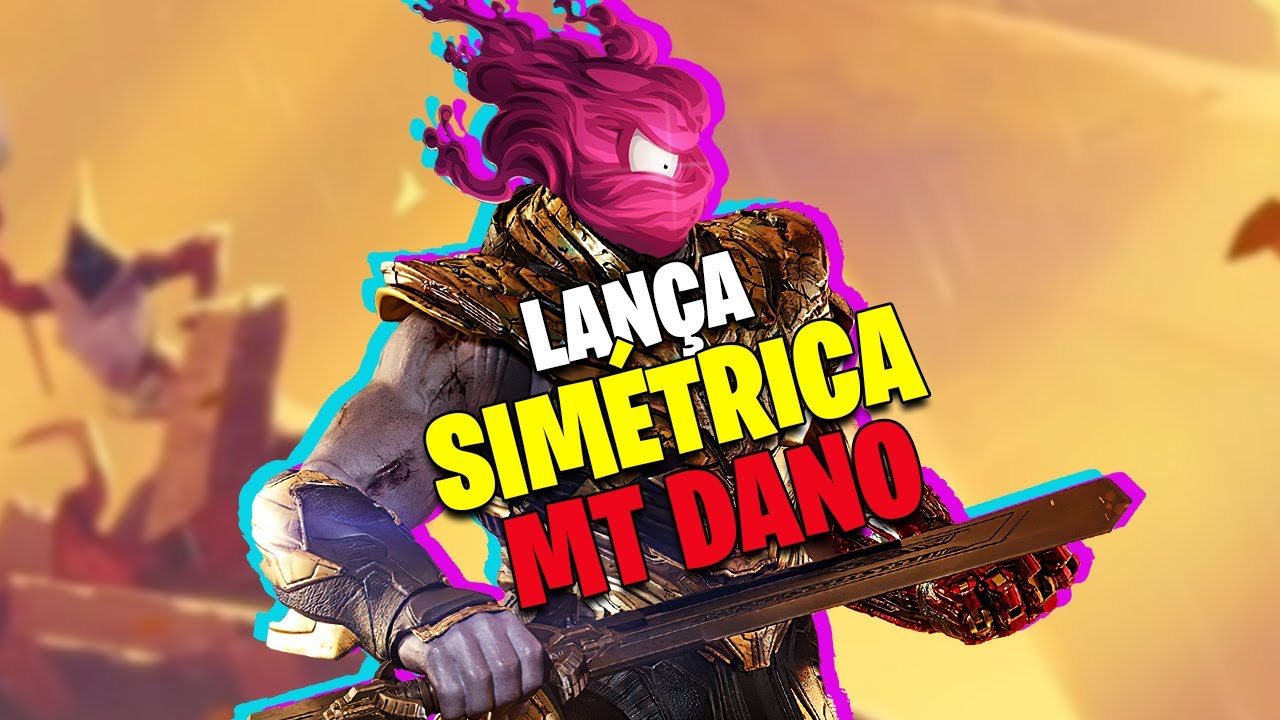 A LANÇA SIMÉTRICA PRECISA SER NERFADA PRA ONTEM! DEAD CELLS