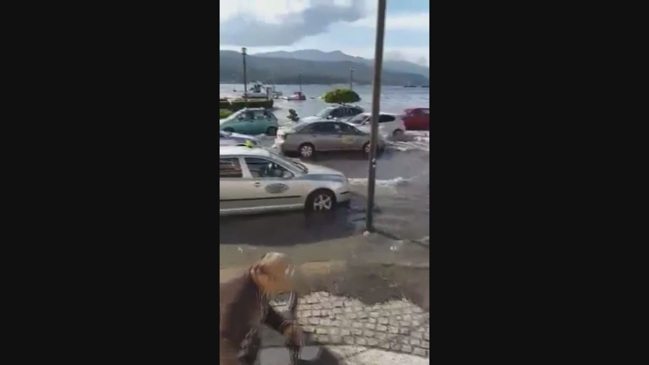 Σεισμός στη Σάμο: Η θάλασσα βγήκε στη στεριά