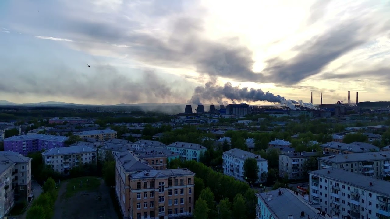 Полетал над Краснотурьинском