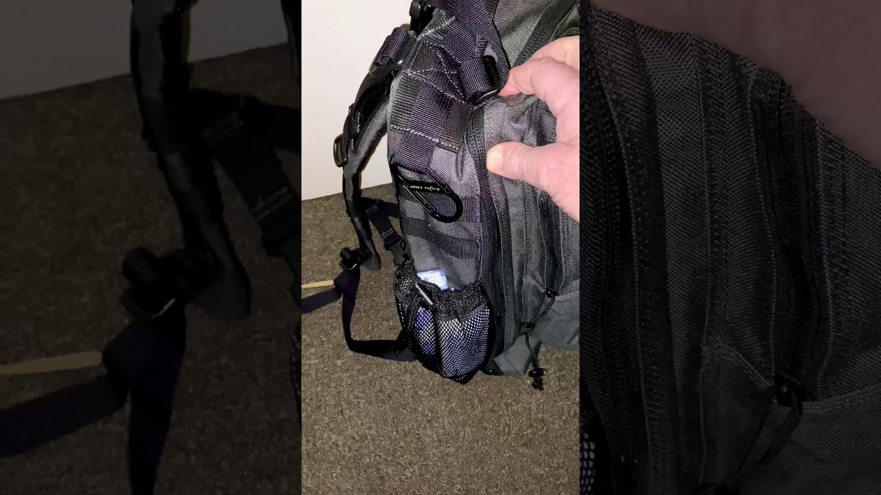 MAXPEDITION Sac à dos tactique Pygmy Falcon-II de Maxpedition Mon nouveau sac d’évacuation et urbain