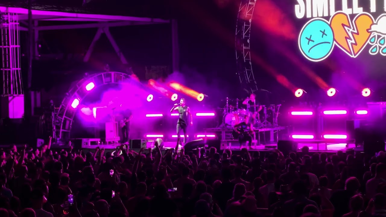 Simple Plan - Addicted [Live @ Austin] 08/11/2023