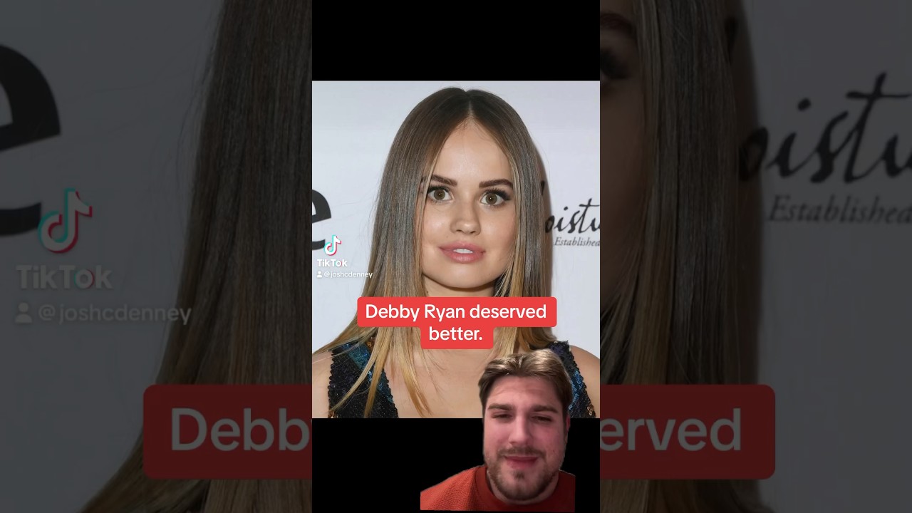 Дебби Райан заслуживала лучшего. #debbyryan #disney #disneychannel #disneyshows