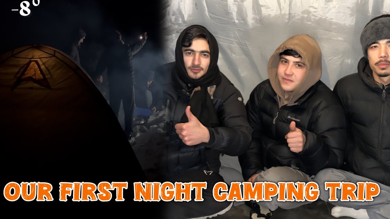 Our First Night Camping Trip On Mountain 😍 | Hazargi Vlog | Asgharz Vlog ✌️