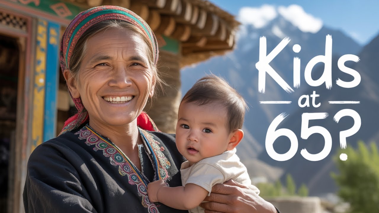 The Hunza People:  Living 120 Years, Disease Free, and Having Kids at 65