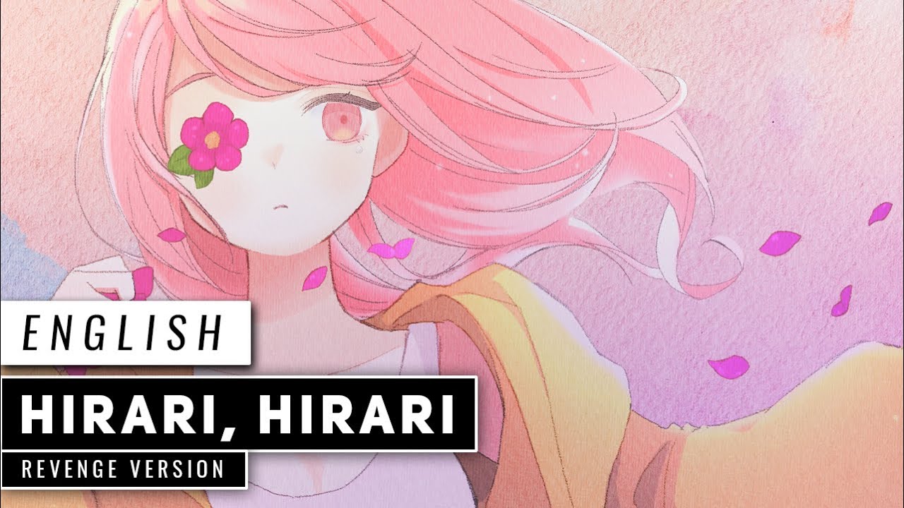Hirari, Hirari -𝗥𝗲𝘃𝗲𝗻𝗴𝗲 𝗩𝗲𝗿- (English Cover)【JubyPhonic】ひらり、ひらり