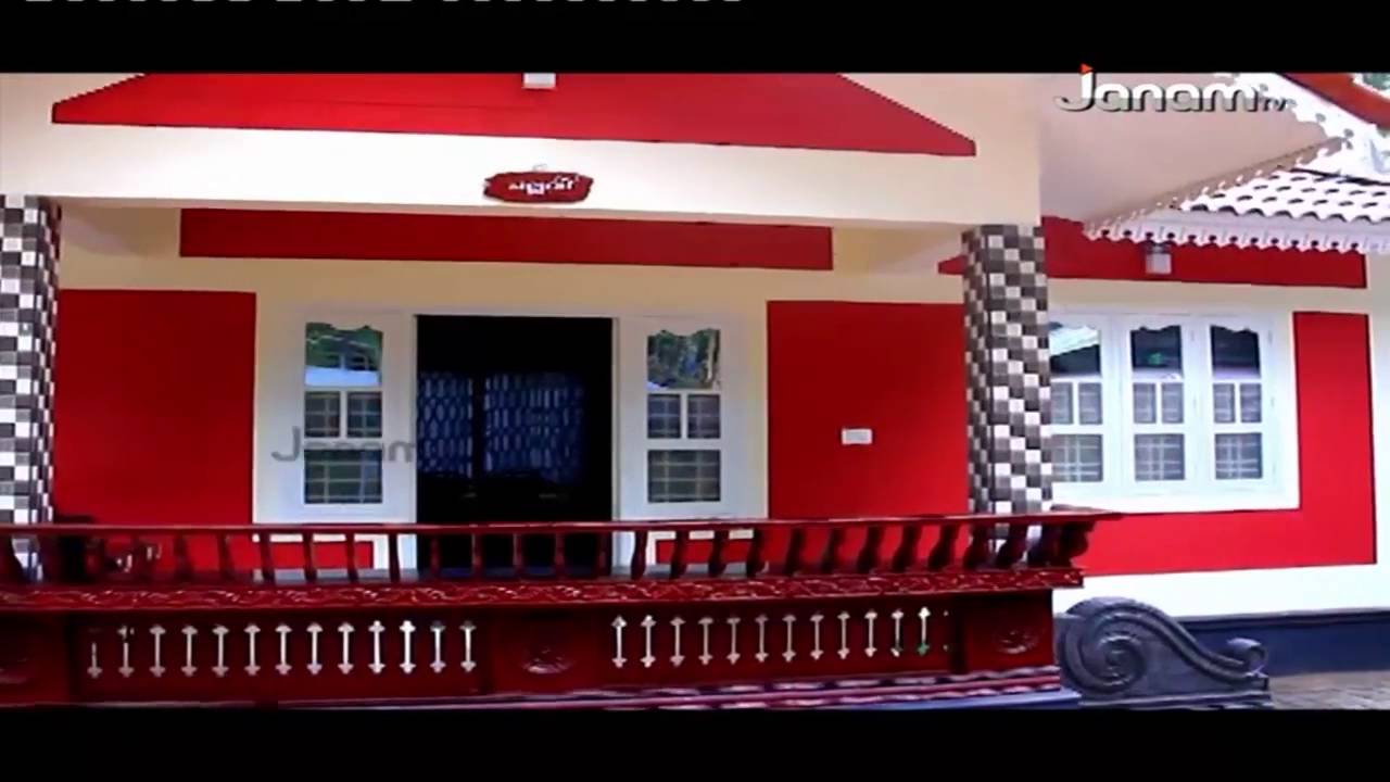 10 lac home designed by KV Muraleedharan low cost home