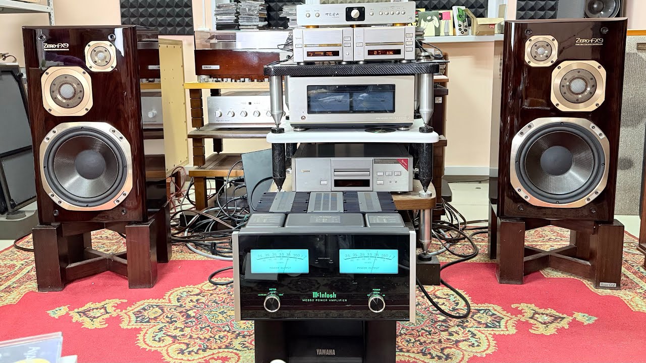 Усилитель McIntosh mc 352 впечатления