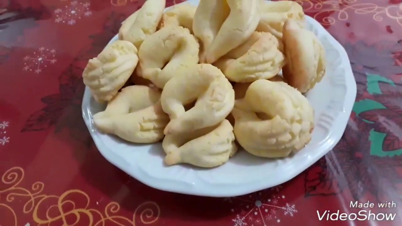 Biscoito de Queijo delicioso! -Vovó Elenita