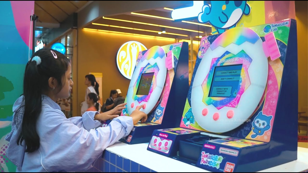 BXc MALL - TAMAGOTCHI WORLD TOUR 2025