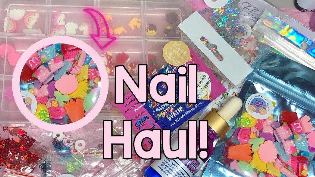 2021 nail haul- nail art haul- nail haul- nail products-nail art- nail charms- huge 2021 nail haul