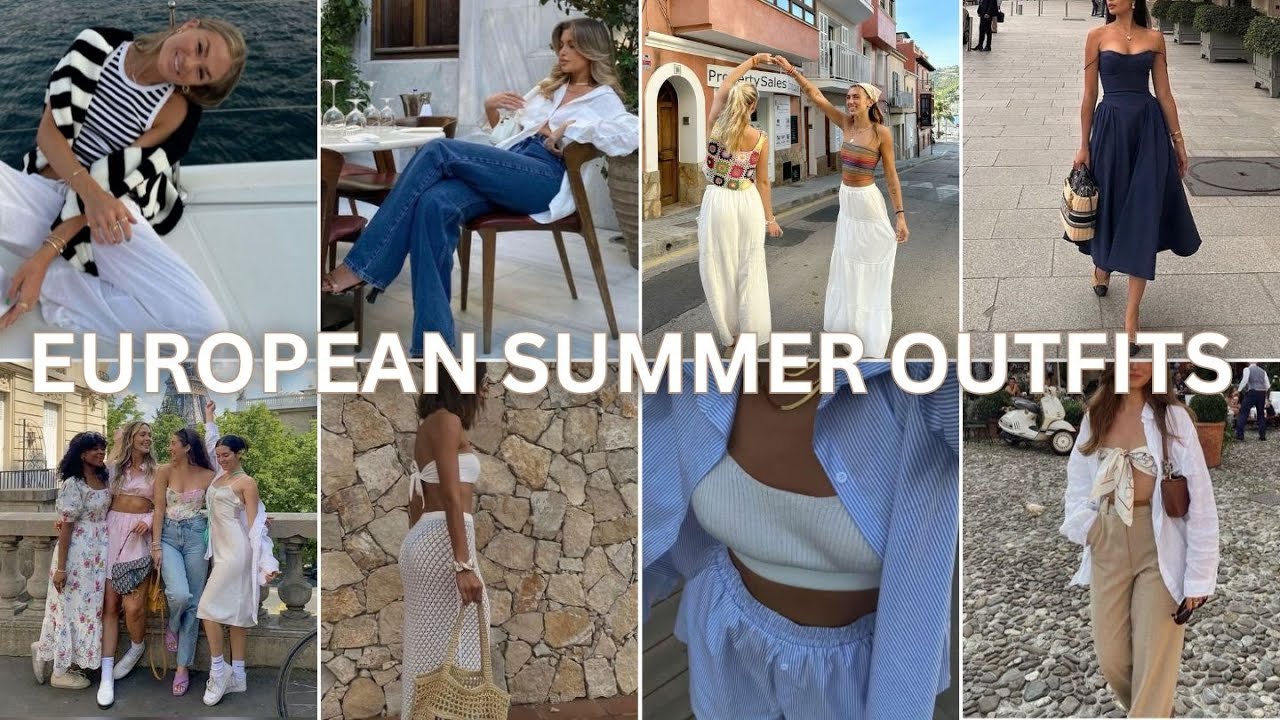 European Summer Outfits 2024