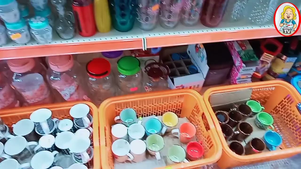 جديد أواني منزلية 2021 | جولة في محل زين دارك الذي إشتريت منه مؤخرا الأواني التي سألتوني عن محلها.