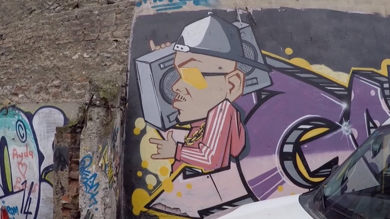 Graffiti istanbul karaköy Streets - 2019