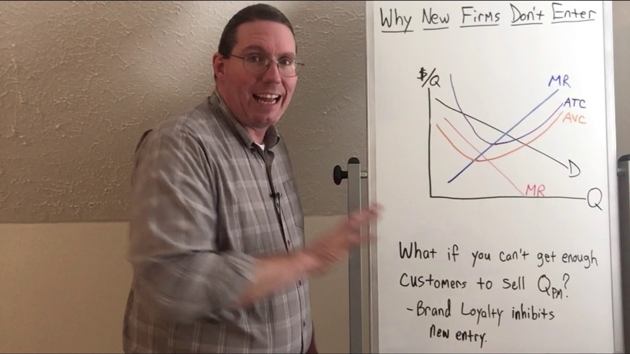 Oligopoly in the Short Run & Long Run - Prof Ryan