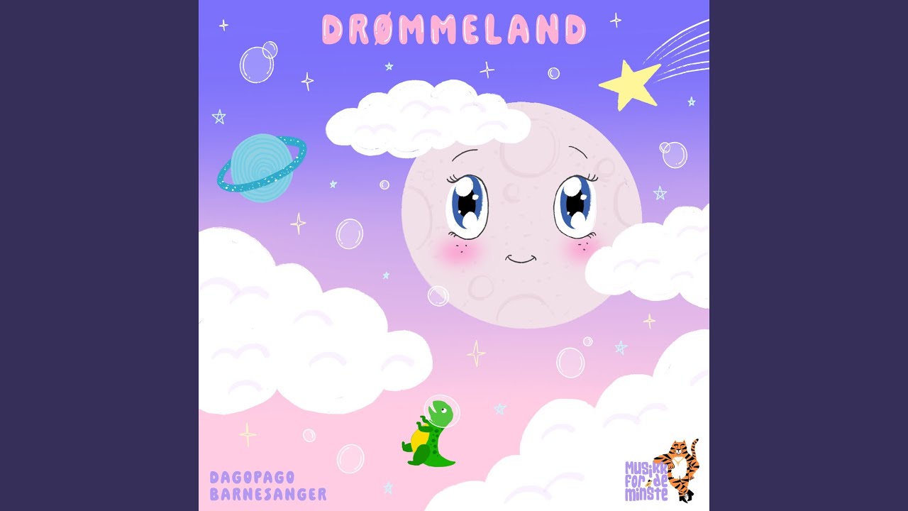 Lille dinosaur, god natt