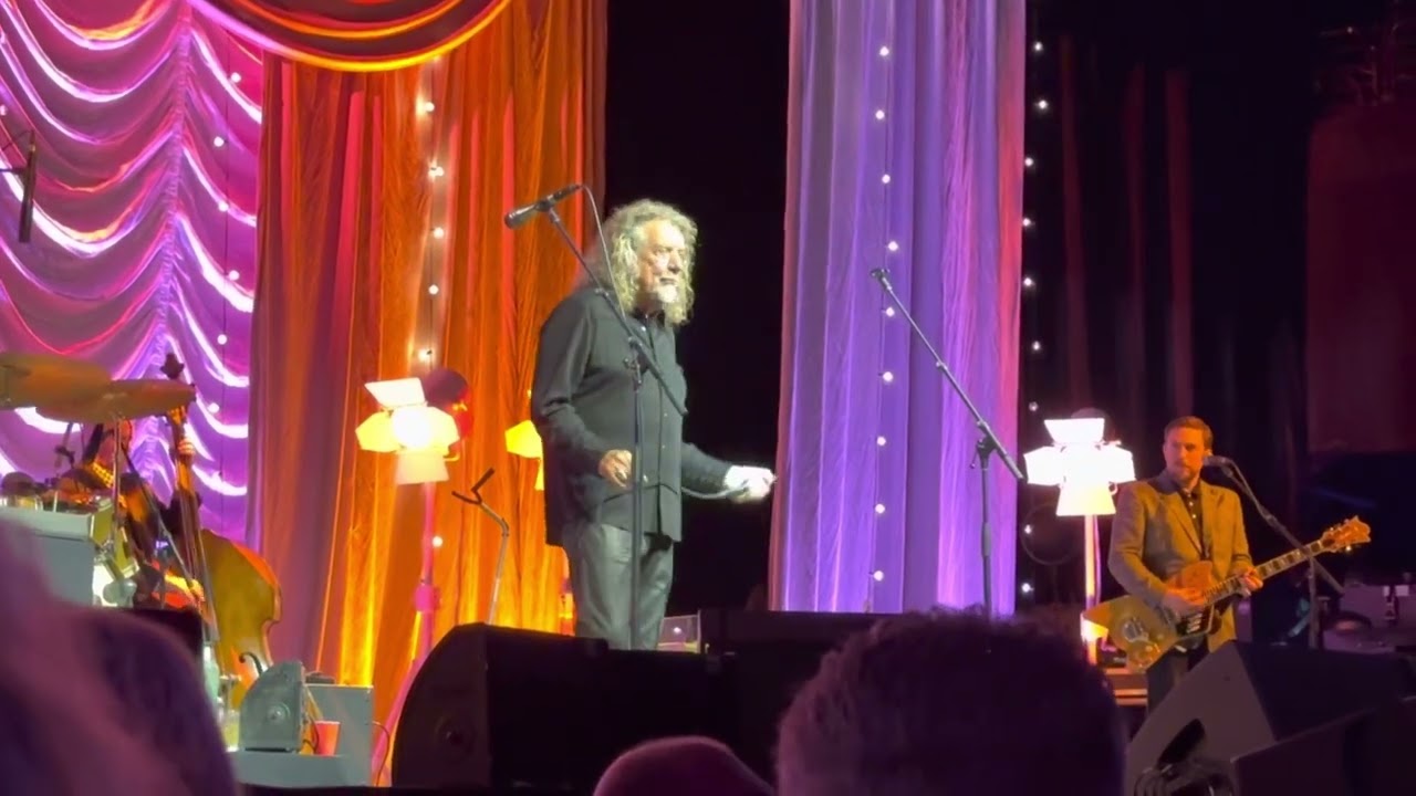 Robert Plant & Alison Krauss - Las Vegas - 6-14-2023 - Searching for My Love