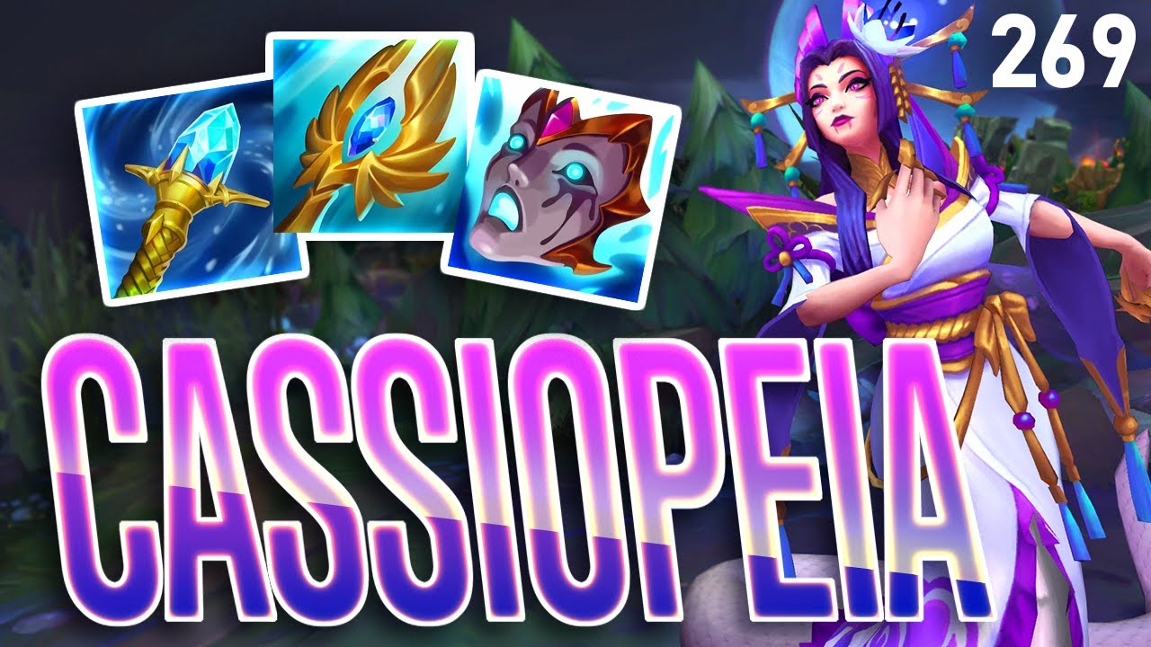 CASSIOPEIA! ONE OF MY FAVORITE CHAMPS I PLAYED IN THE LEC! 🐍💀| Nemesis