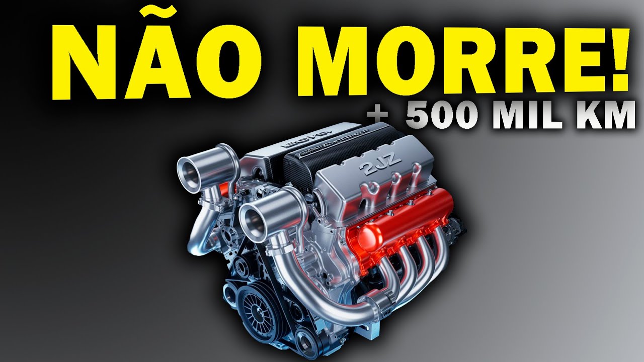 MOTORES INDESTRUTÍVEIS e SUAVES de MANTER!