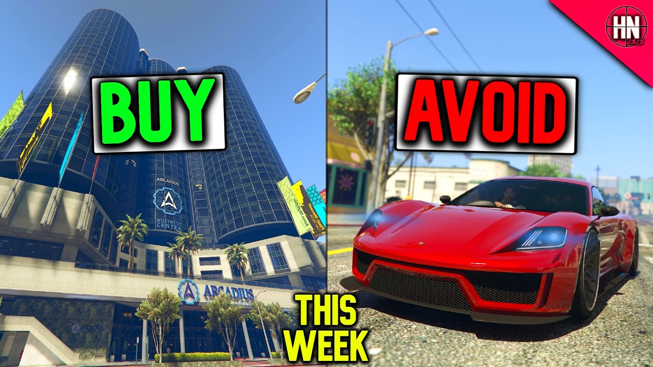 What To BUY & What To AVOID This Week In GTA Online!